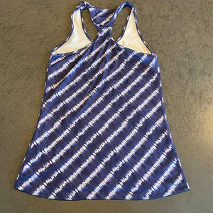 Inner Spirit Tye Dye Blue Tank Top Size L